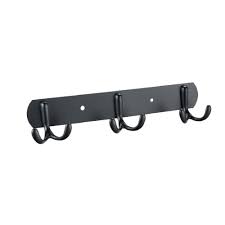 PERCHERO PARA PARED NEGRO