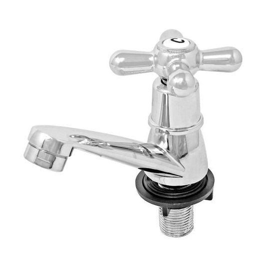 LLAVE INDIVIDUAL CROMADO PARA LAVABO 50mm (caja con 2 llaves)