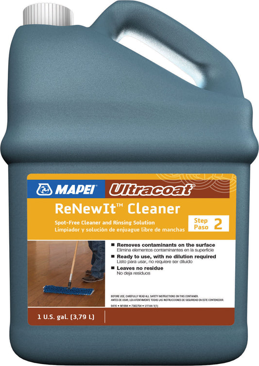 Ultracoat Renewlt Cleaner.